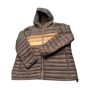 NWOT Cotopaxi Fuego Men's Brown Puffer Size XXL 2X Rare. Never Worn